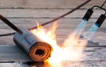 Lower Bracky asphalt flat roofing repairs