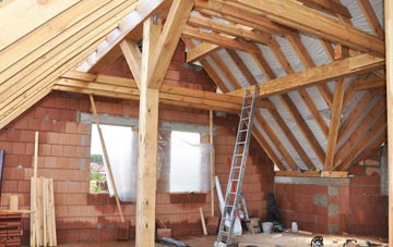Lower Bracky attic trusses
