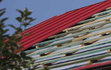 Lower Bracky corrugated roofing costs