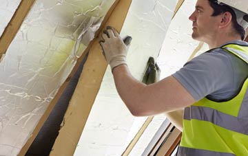 Lower Bracky loft insulation