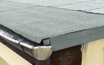 repair or replace Lower Bracky flat roofing?
