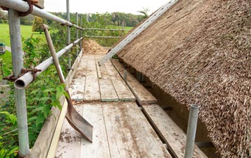 advantages of Lower Bracky thatch roofing