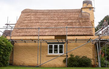Lower Bracky thatch roofing costs