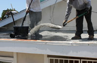 Lower Bracky flat roofing repair