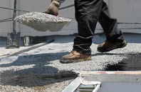 find rated Lower Bracky flat roofing replacement companies