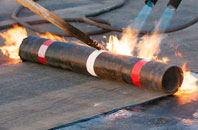 Lower Bracky flat roof sealing