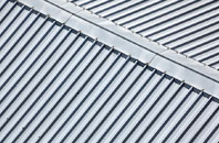 Lower Bracky metal roofing