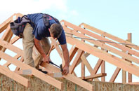 Lower Bracky roof trusses